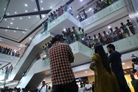 Parichayam Team At Trendset Mail Vijayawada